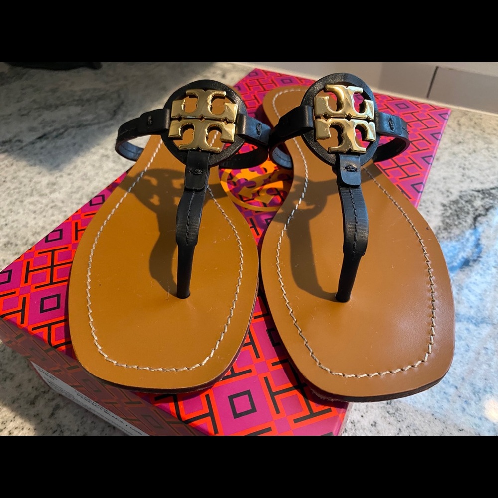 Tory Burch mini Miller sandals